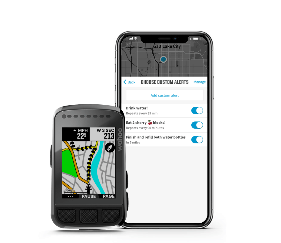 ELEMNT Custom Alerts